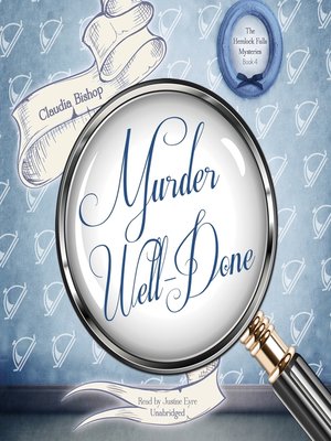 Murder Well-Done - Audiobook